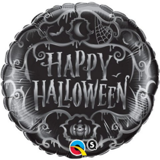 Halloween goth scroll