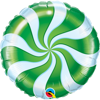 Candy swirl green