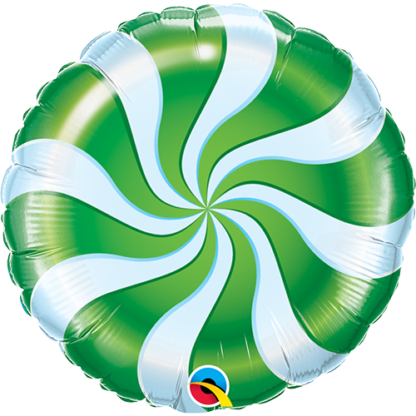 Candy swirl green