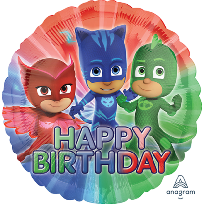 Pyjamas heltene happy birthday