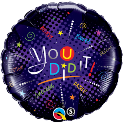 Congratulations, you did it!