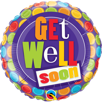 Get well dot pattern