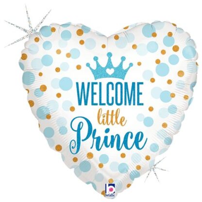 Welcome little prince