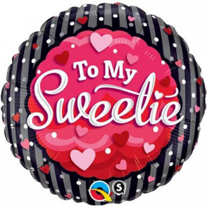 To my sweetie