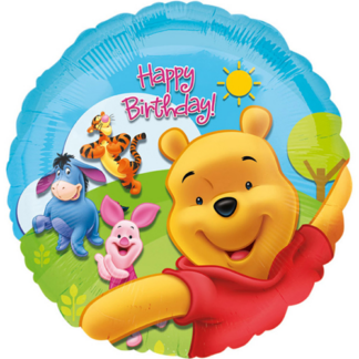 Peter plys og vennerne sunny birthday