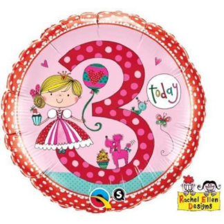 Rachel ellen 3 år - pink