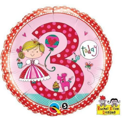 Rachel ellen 3 år - pink
