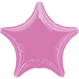 Folie stjerne pink