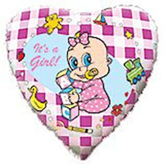 It's a girl folie hjerte