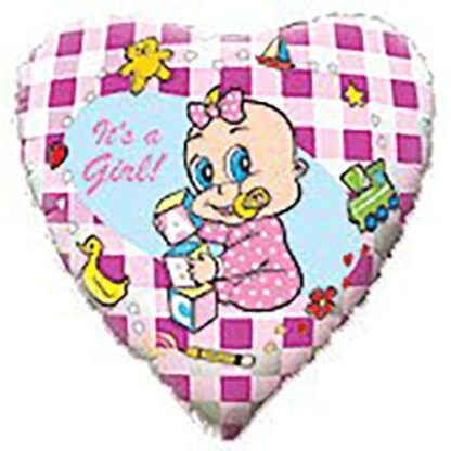 It's a girl folie hjerte
