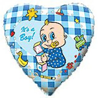 It's a boy folie hjerte