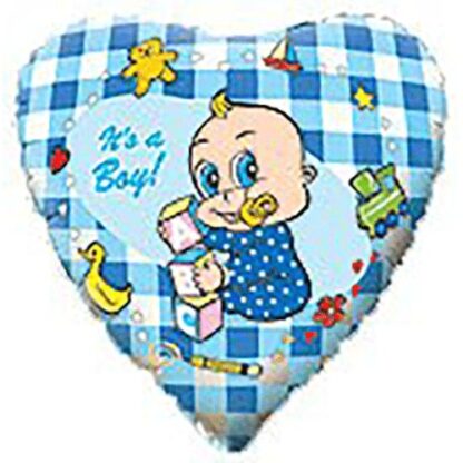 It's a boy folie hjerte