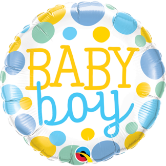 Baby boy folie ballon
