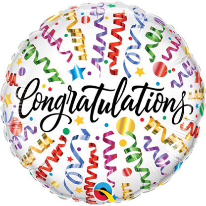 Congratulations & confetti