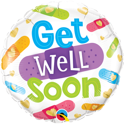 Get well soon plastre