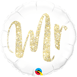 Mr. glitter gold