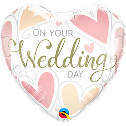 On your wedding day