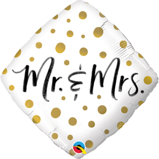 Mr. & Mrs. Gold dots