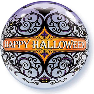 Happy halloween bubble