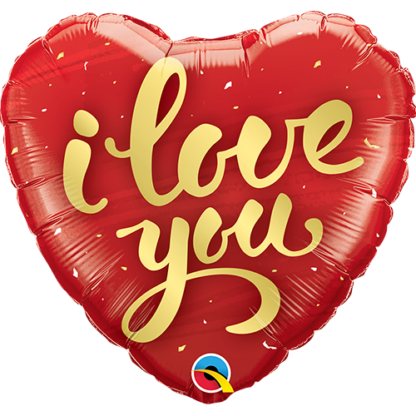 I Love You Gold Script