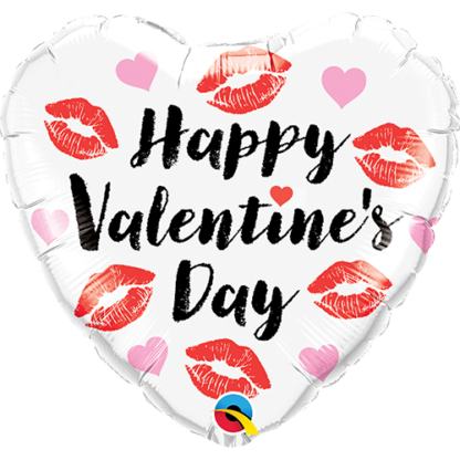 Valentine kissy lips