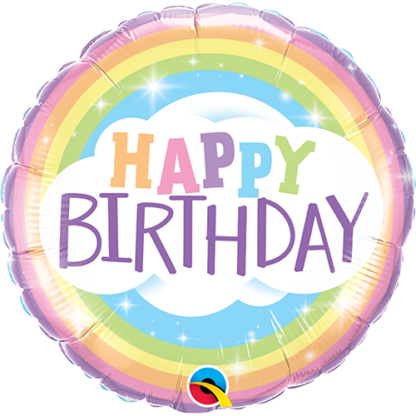 Birthday rainbow