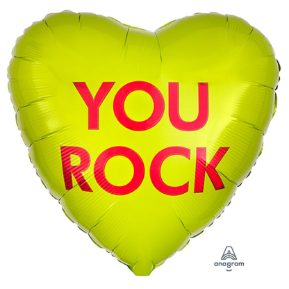 You rock