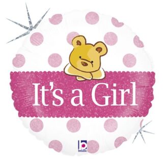 It's a girl bamse folie