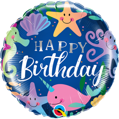 Birthday fun under the sea