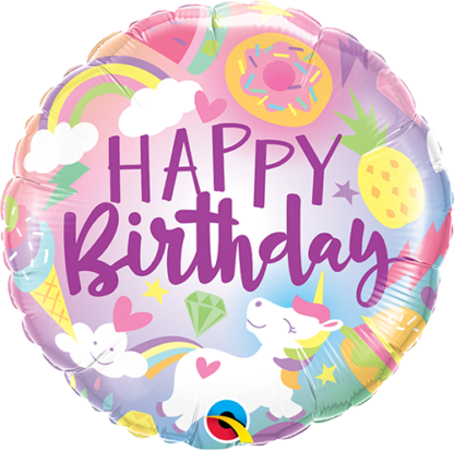Fantastical fun birthday
