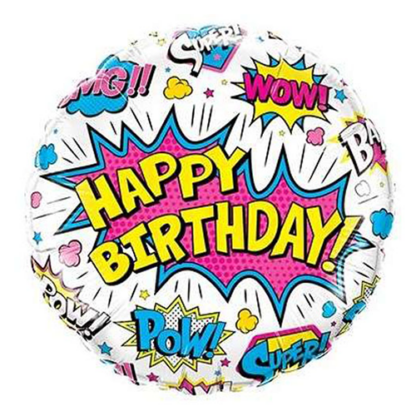 Kapow! Super birthday