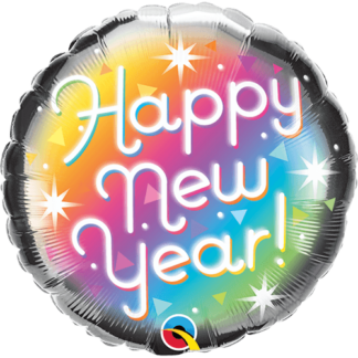 New year prismatic