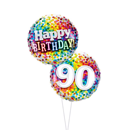 90 år fødselsdagsbuket