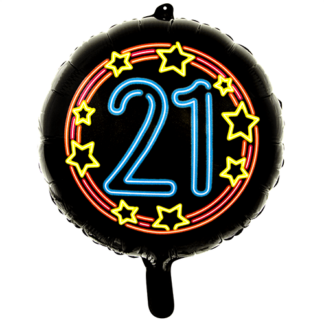 Neon 21 år
