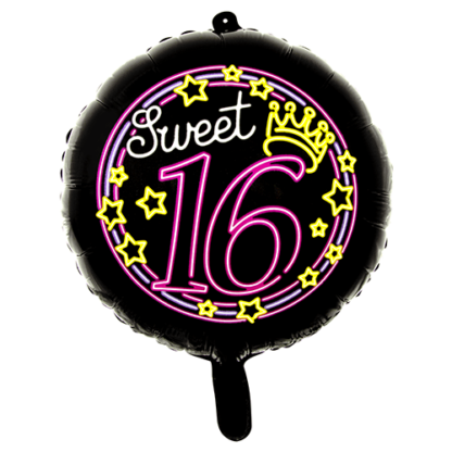 Neon sweet 16