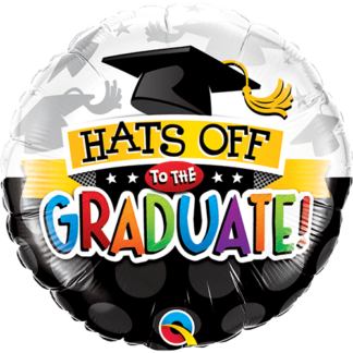 Hatten af for studenten