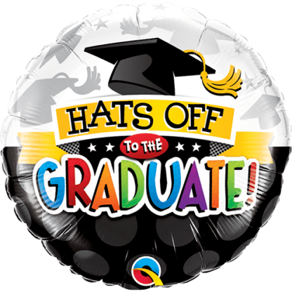 Hatten af for studenten