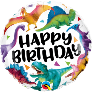 Happy birthday dinosaur