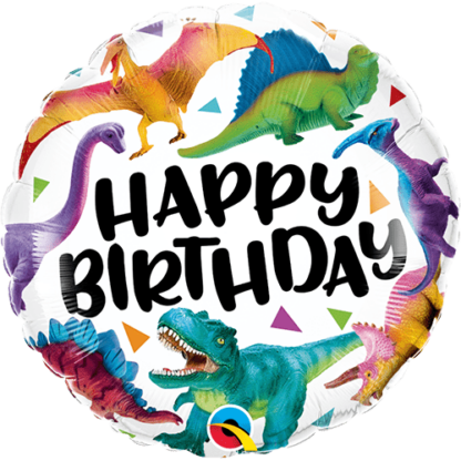 Happy birthday dinosaur