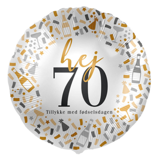 Hej 70 år
