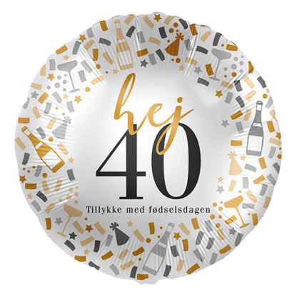 Hej 40 år
