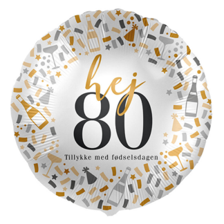 Hej 80 år