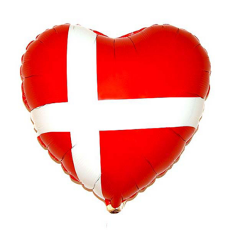 Dansk hjerteballon