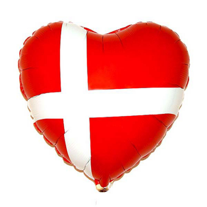 Dansk hjerteballon