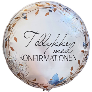 Tillykke med konfirmationen
