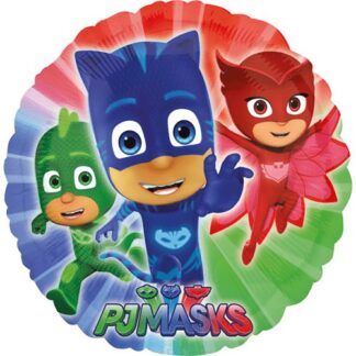 Pyjamas heltene folie ballon