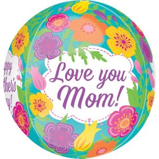 Happy Mothers Day Tropical Flowers