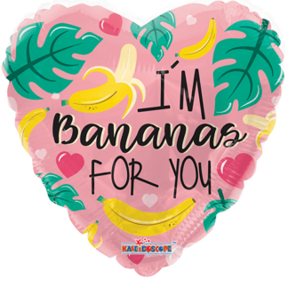 Im bananas for you