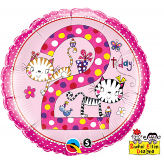 Rachel ellen 2 år - pink