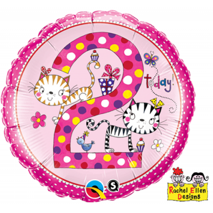 Rachel ellen 2 år - pink